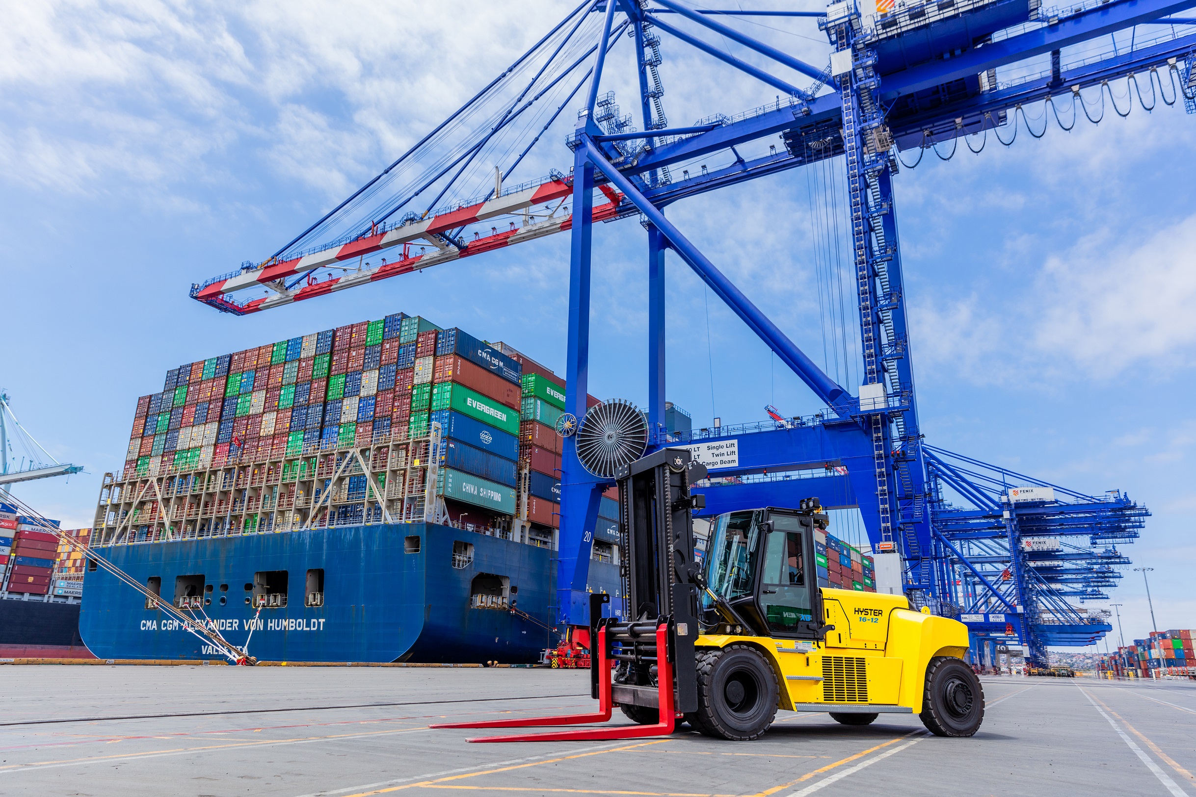 DISCUSS 'GREEN' HYSTER FORKLIFTS AT 2021 GREENPORT CONGRESS